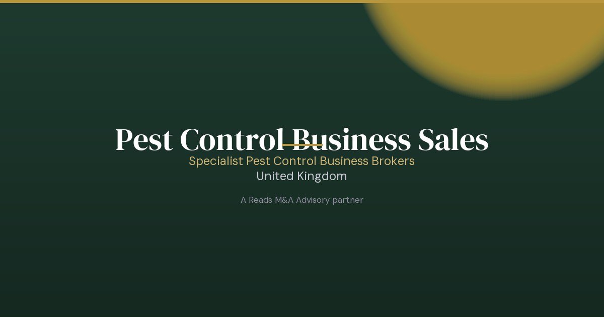 How Confidentiality Works When Selling a Pest Control Business